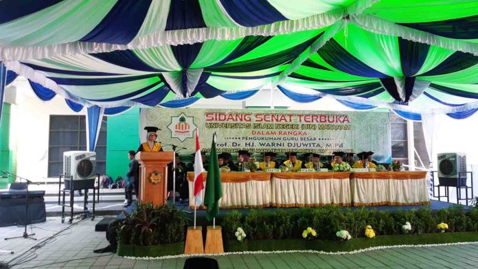 Pembina DDII NTB Dikukuhkan Sebagai Guru Besar Bidang Manajemen PAUD