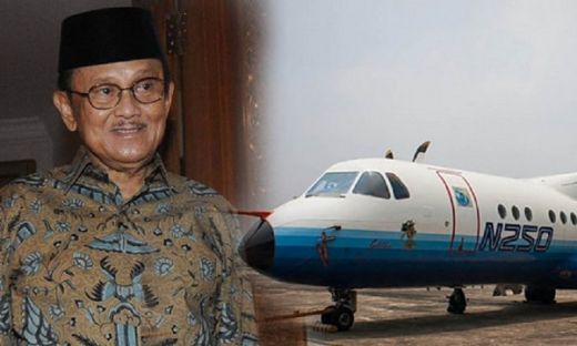 BJ Habibie di Mata Mantan Karyawan IPTN