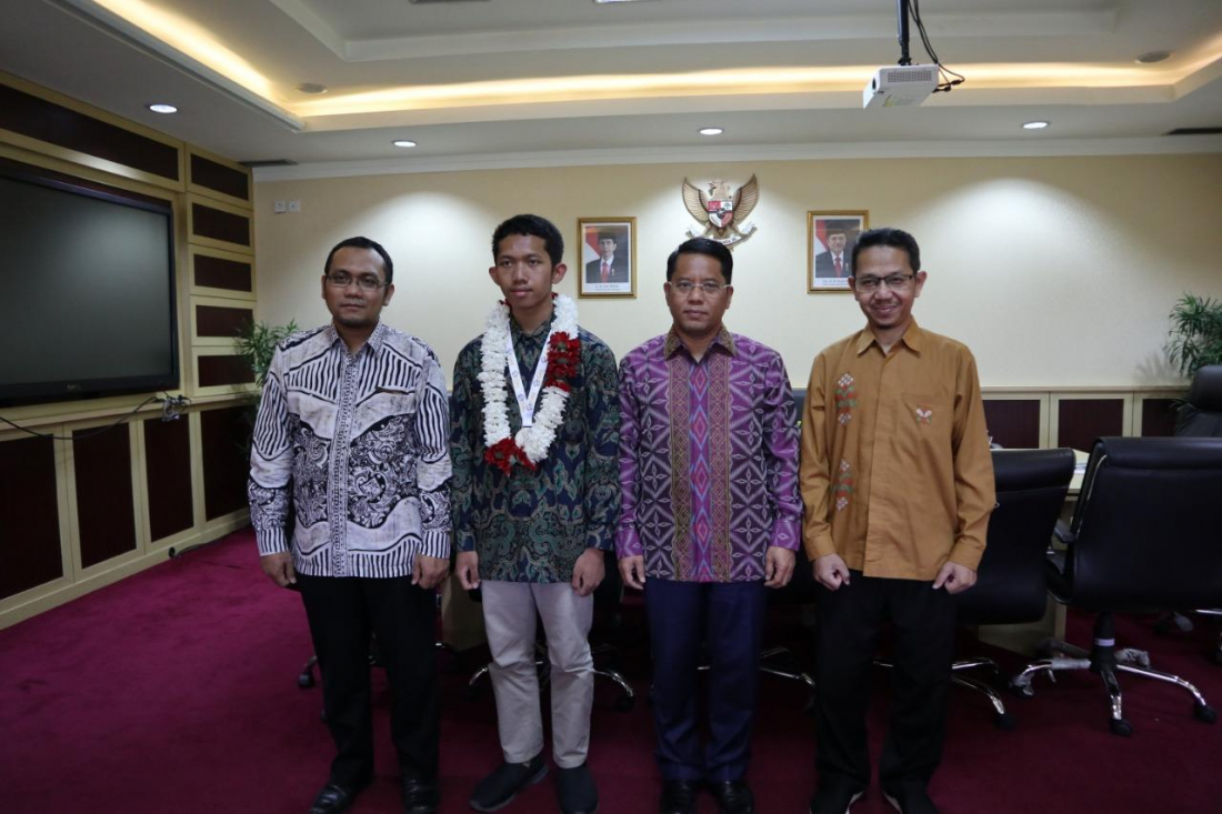 Siswa MAN IC Gorontalo Raih Perak International Geography Olympiad 2019 di Hongkong