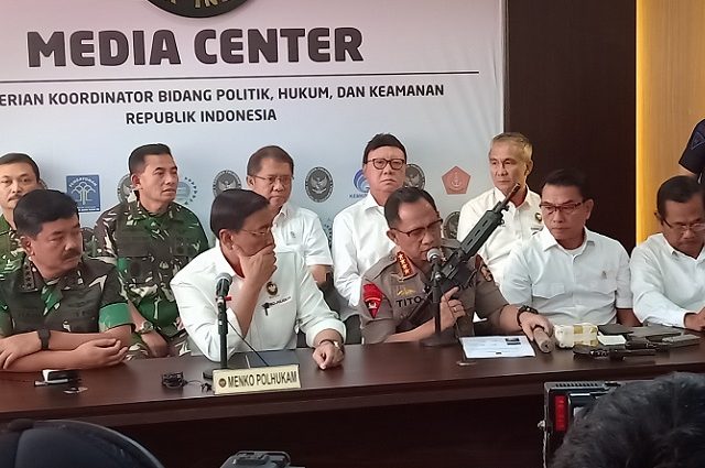 Soal Ancaman Empat Tokoh Nasional akan Dibunuh