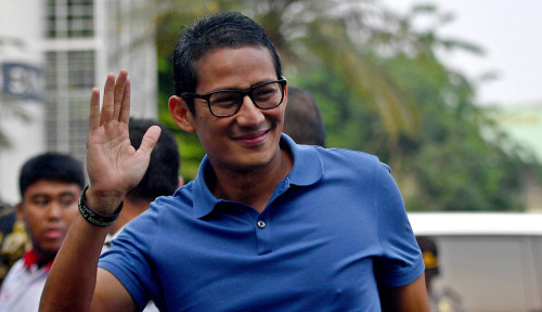 Sandiaga Uno Tidak Laku