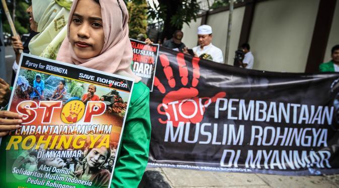 JAS Ajak untuk Lakukan Aksi Kepedulian Penggalangan Dana untuk Muslim Rohingya 