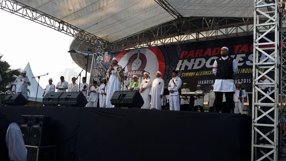 [Berita Foto] Parade Tauhid Indonesia di Jakarta