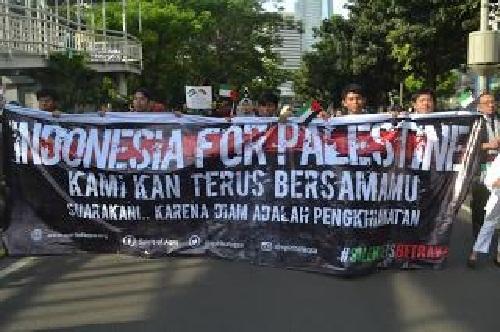 SoA Gelar Aksi Simpatik 'Dari Jakarta untuk Pembebasan Al-Aqsa'