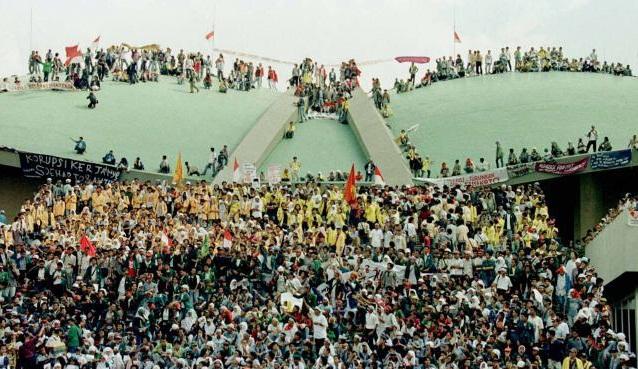 Daya Beli Rakyat Melemah & Upah Buruh Rendah, Jaringan '98: Situasi Mirip Jelang Reformasi 