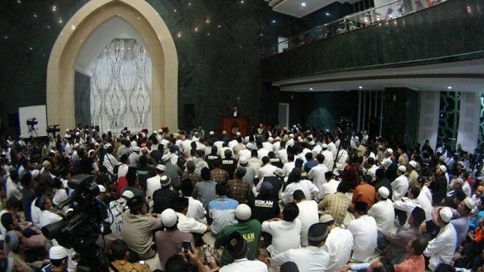 Gerakan Shubuh Berjamaan di Masjid IC Ahmad Dahlan Hadirkan Ust. Bachtiar Nasir