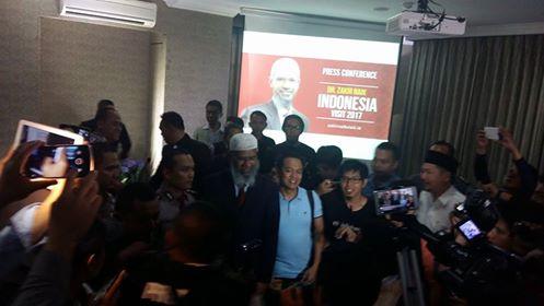 Sebelum Memberikan Kuliah Umum, Ini Kegiatan Zakir Naik Selama di Bandung