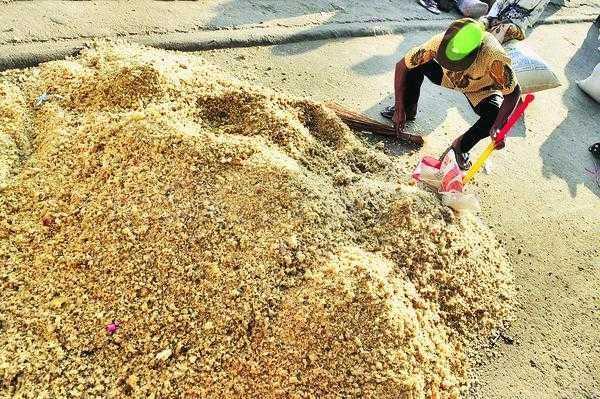 Miris, Makan Aking di Lumbung Padi