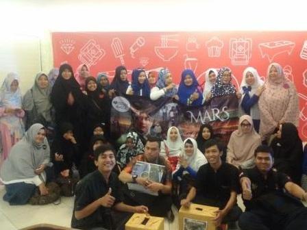 Gagas Nobar Film MARS, KOPFI Bali Himpun Dana untuk Aleppo