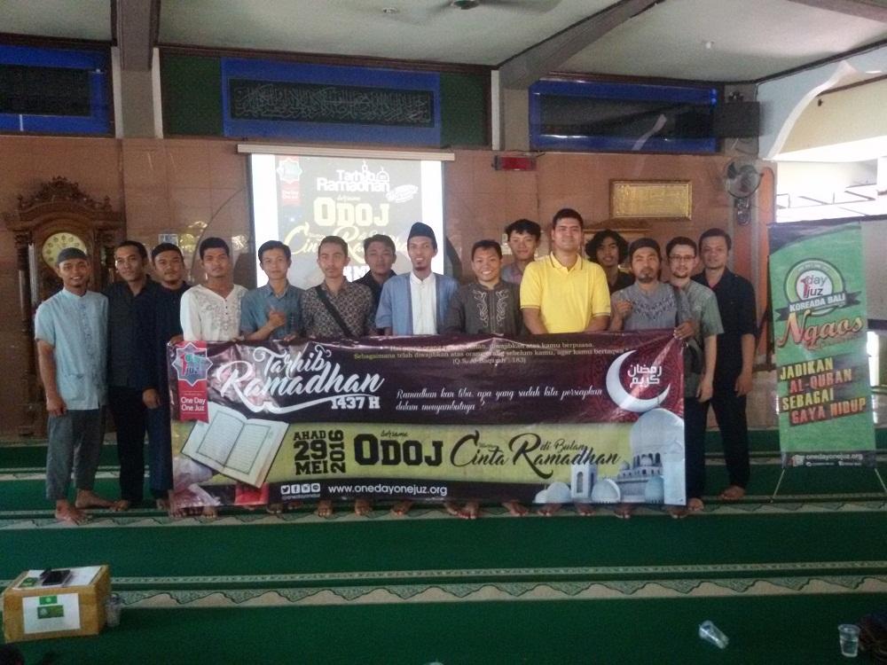 Komunitas ODOJ Denpasar Selenggarakan Tarhib Ramadhan 2016