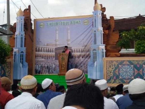 Warga Muslim Perumnas Denpasar Gelar Sholat Idhul Adha 1437 H