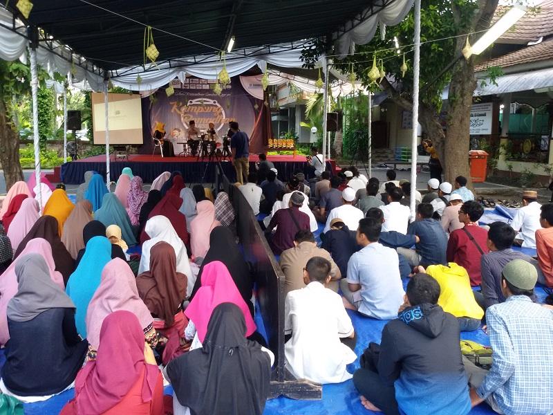 Begini Suasana Kampung Ramadhan 2017 di Bali, Di Ramaikan Lomba Kreatif dan Tablig Akbar