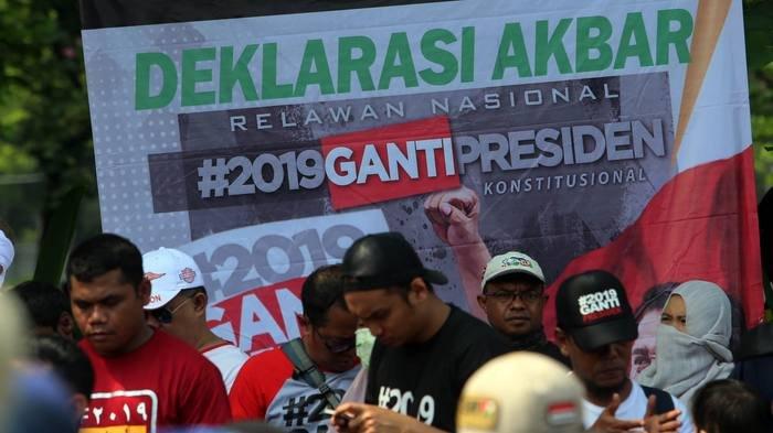 Tidak Melanggar Hukum, Relawan #2019 Ganti Presiden Wilayah Jabar Siap Deklarasi