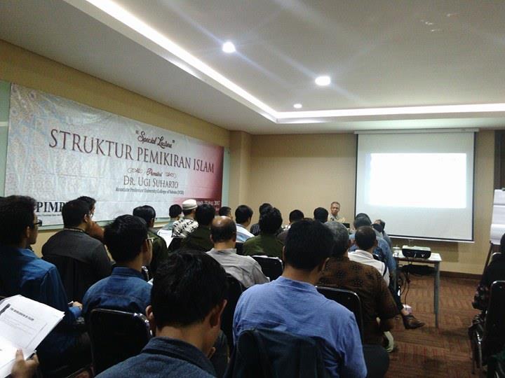 Pimpin Gelar Special Lecture 'Struktur Pemikiran Islam'