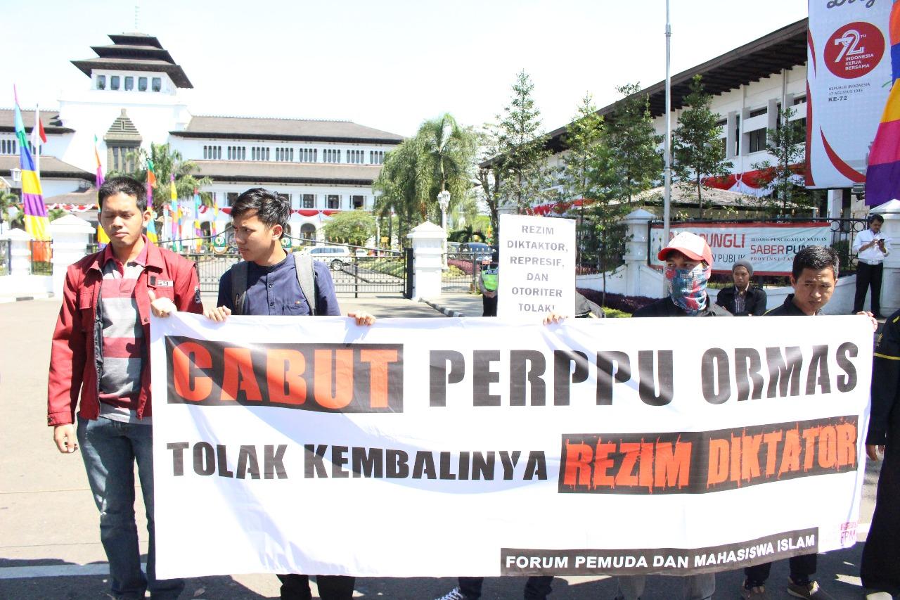 FPMI Jawa Barat: Cabut Perppu Ormas, Tolak Rezim Represif