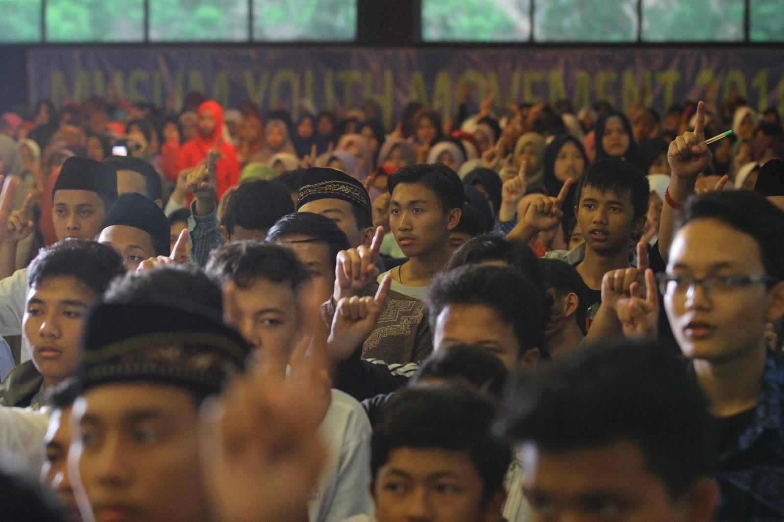 HTI Bandung: Ajak Remaja Bandung Jadi The Real Muslim Style