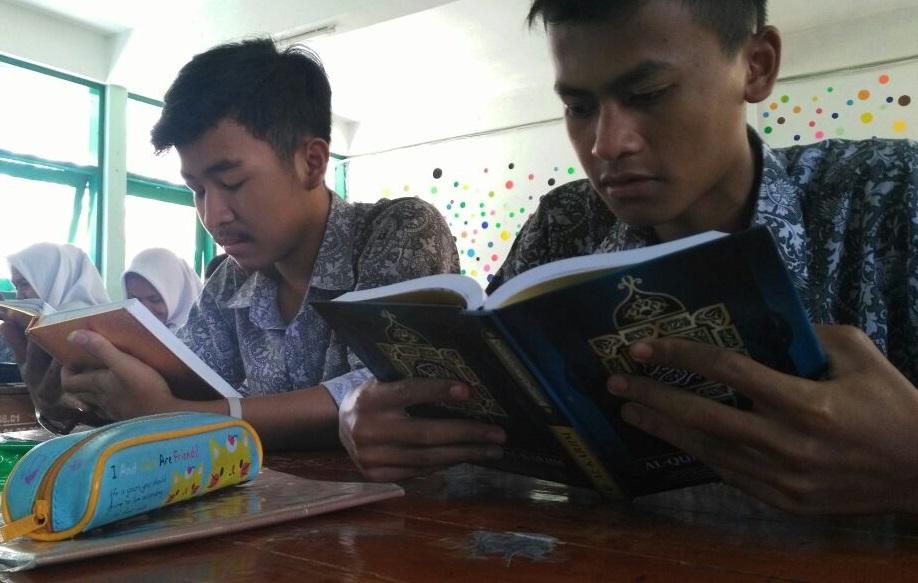 SMAN 3 Cimahi Budayakan Tilawah Al-Quran Sebelum KBM