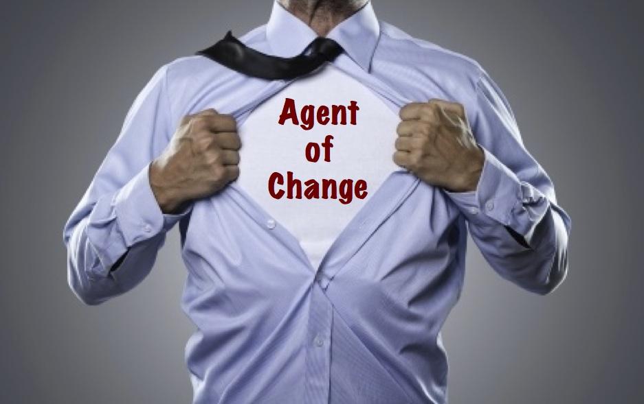Agent of Change is Back!