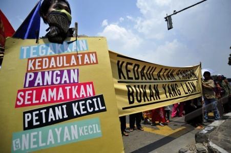 Kapitalisme Sumber Krisis Sektor Pangan