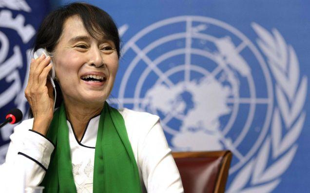 Aung San Suu Kyi Lebih Memilih Pesta Demokrasi Daripada Pengungsi Rohingya