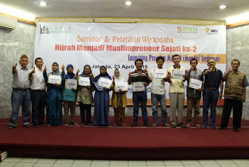 BMH dan Lazis Babussalam Gelar Seminar 'Hijrah Menjadi Muslimpreneur Sejati'