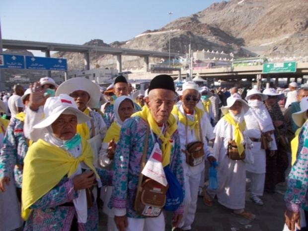 Seluruh Jamaah Haji Asal Indonesia Telah Tiba di Makkah