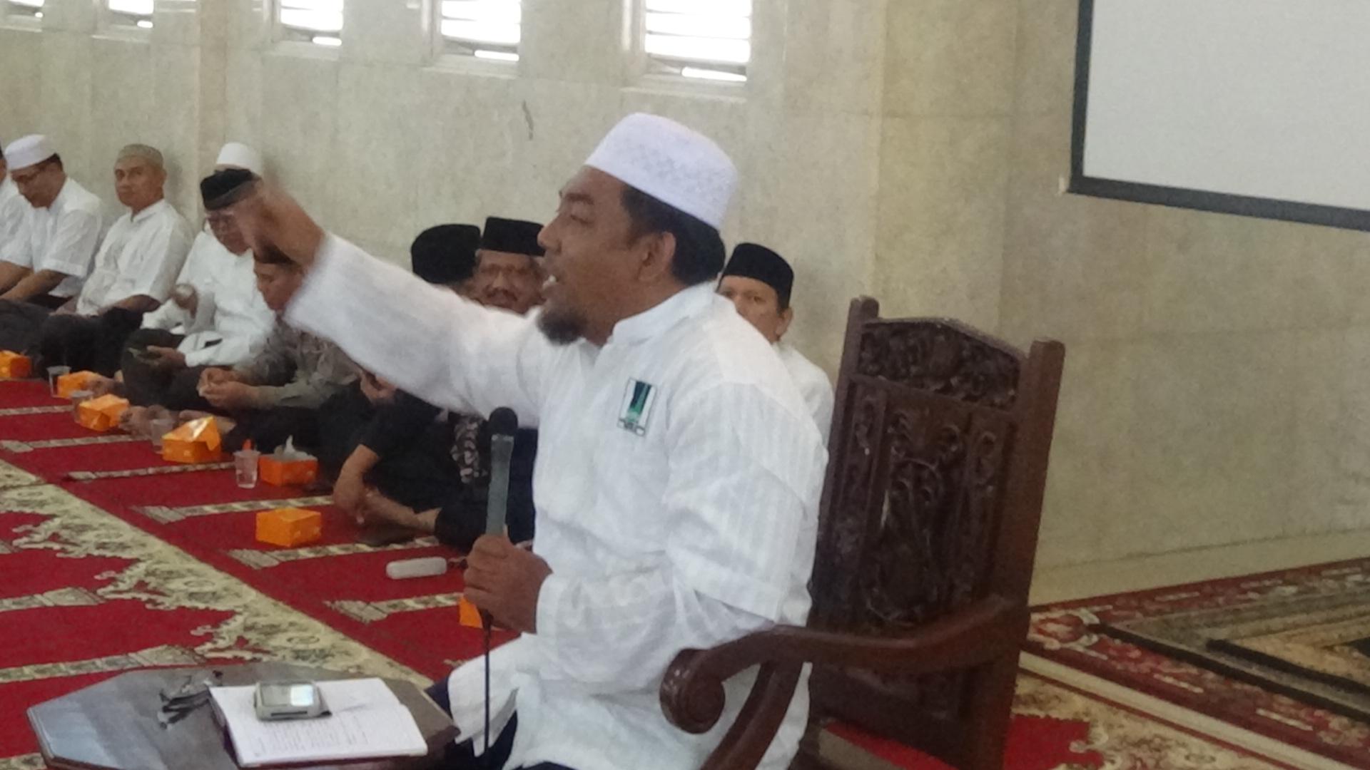 Deklarasi ANNAS Sumut, Heriansyah: Perang Antara Islam Versus Syiah