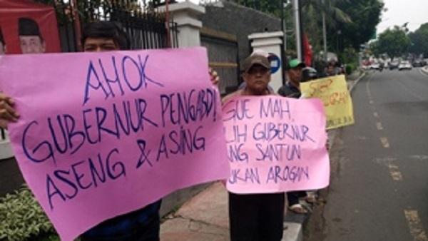 Sikap dan Tindak-tanduknya Lebih Biadab dari Firaun, Pemuda Jalanan Minta PDI-P Tidak Usung Ahok