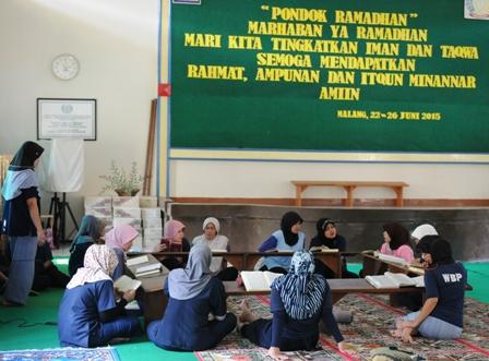Lapas Wanita Malang Gelar Pondok Ramadhan