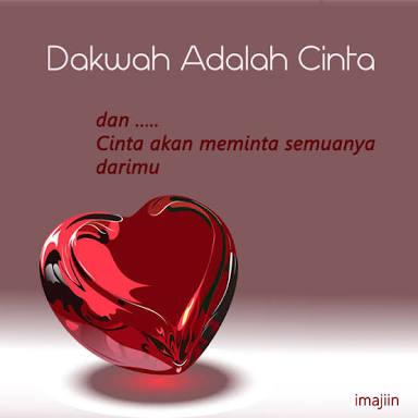 Dakwah Adalah Cinta 