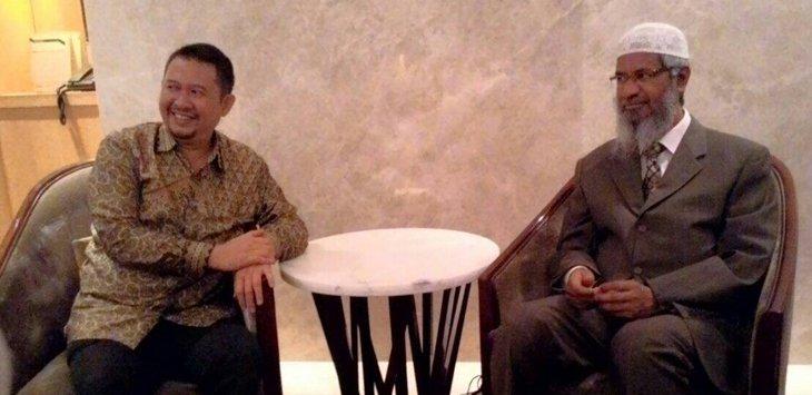 Safari Dakwah Dr Zakir Naik ke Indonesia Murni Keinginan Pribadi 