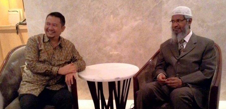 Safari Dakwah Dr Zakir Naik ke Indonesia Murni Keinginan Pribadi 