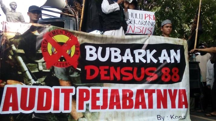 Stop Aksi Teror Densus 88!