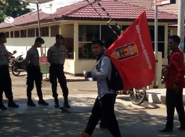 Solidaritas untuk Siyono; IMM Dompu Kecam BNPT dan Densus 88