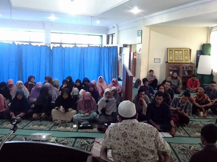 DKM Ulul Abshor Unpas Kembali Gelar Kajian Inshaff 'Urgensi Dakwah'