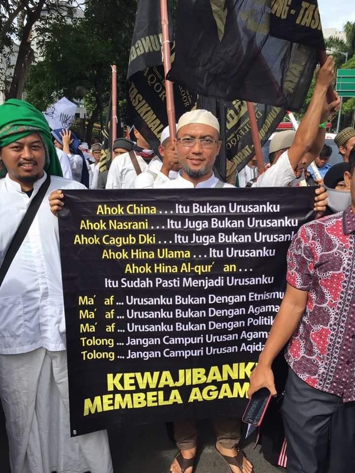 Kasus Penistaan Agama, Bukan Soal Dikotomi Masalah