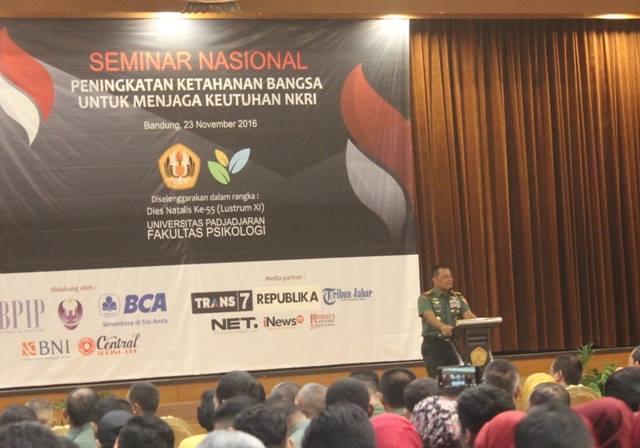 Panglima TNI Gagas Apel Nusantara Bersatu 30 November 2016