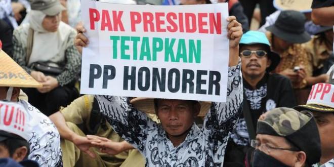 10 Februari Mendatang, Lima Ribu Guru Honorer akan Jihad Akbar Serbu Jakarta