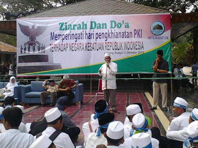 Sekjen Riseap M Siddik: PKI Bertaqiyah