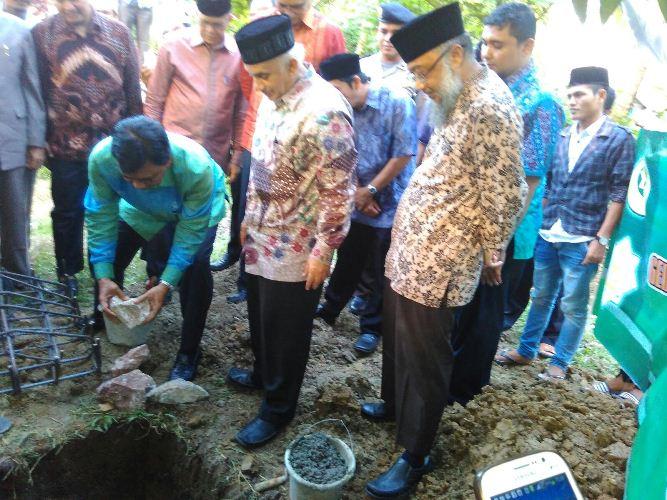Pj Gubernur Kalsel Resmikan Pembangunan Gedung Belajar Akademi Dakwah Indonesia