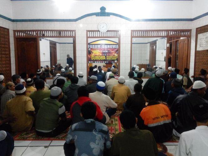 Alhamdulilah, Acara Forum Ukhuwah Lintas Tandhim Berjalan Lancar