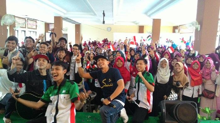 LDK Sebi Solidarity for Palestine Gelar Acara Puncak Syar'i 8  