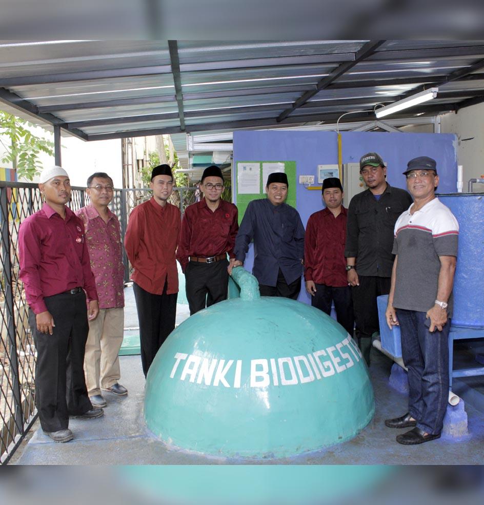 Pesantren Tahfidz Daarul Qur'an Mulai Gunakan Biogas