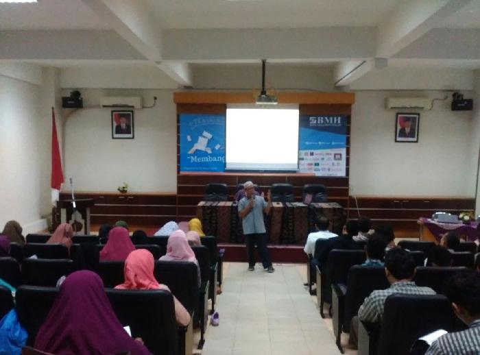 BMH Yogyakarta Gelar Training Jurnalistik