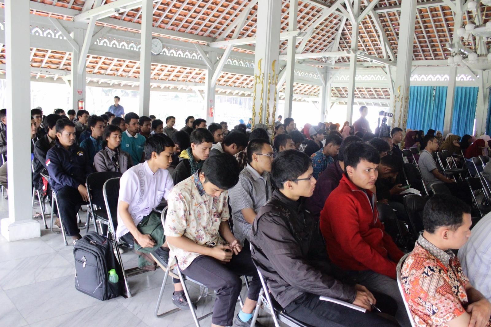 BKLDK Launching Hasil Survei Kontrol Sosial Mahasiswa Muslim Bandung 
