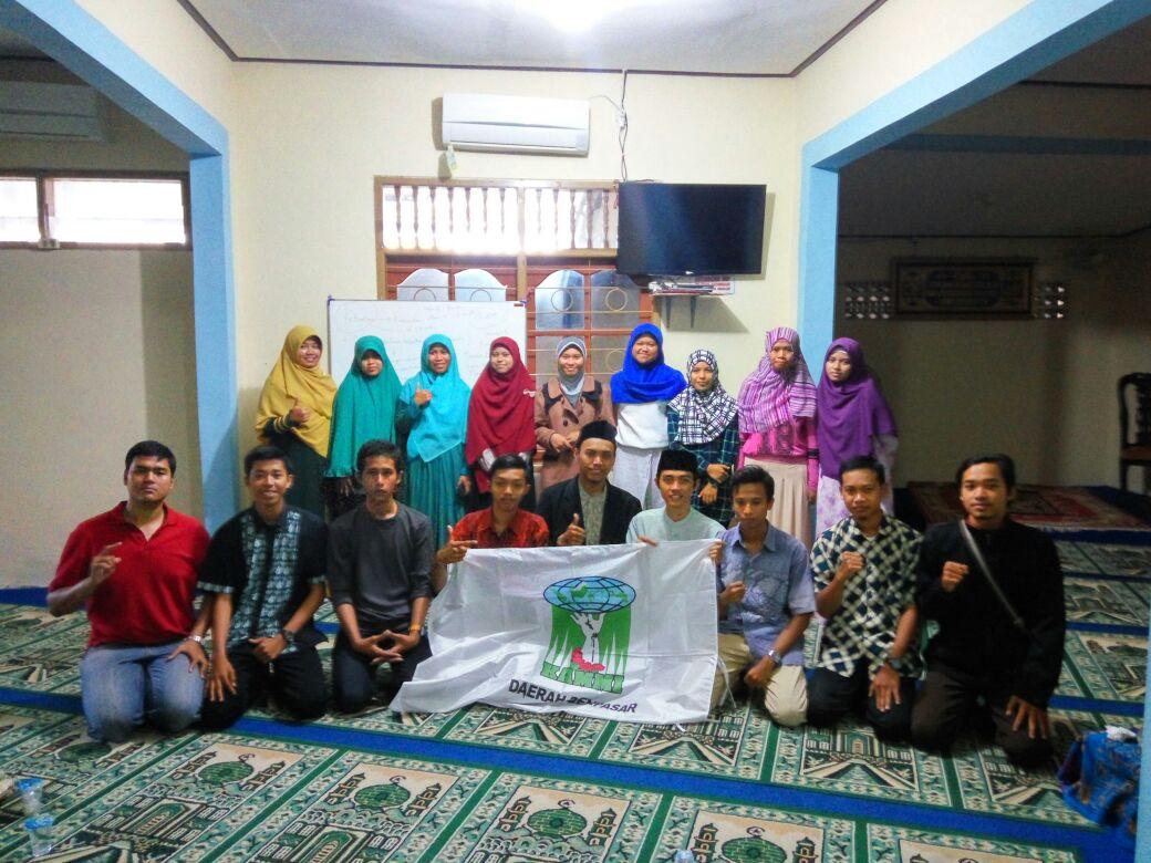 Pertajam Intektual Mahasiswa Muslim, KAMMI Denpasar Gelar Solid 1