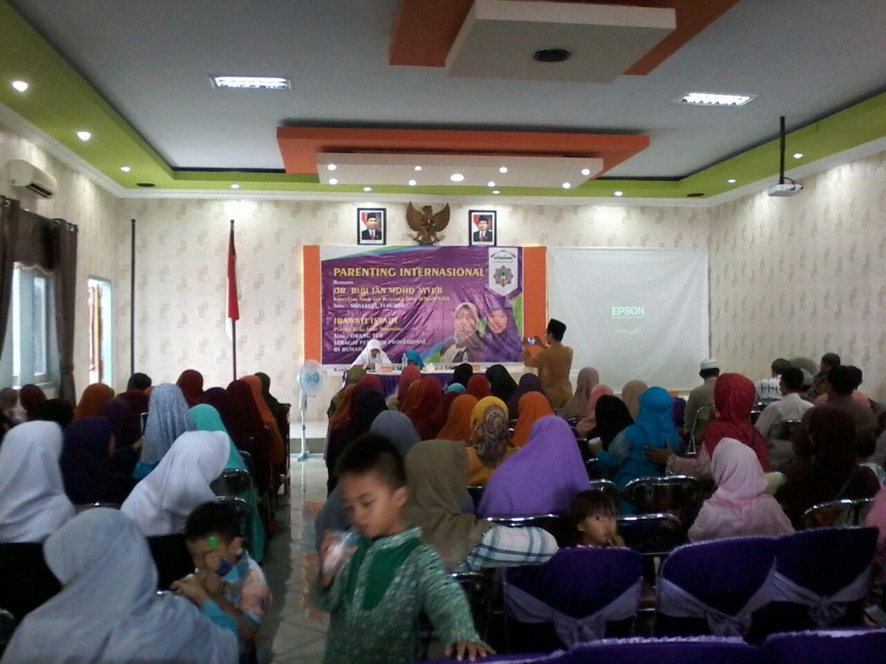 Parenting Internasional Wujudkan Skill Full Teacher 