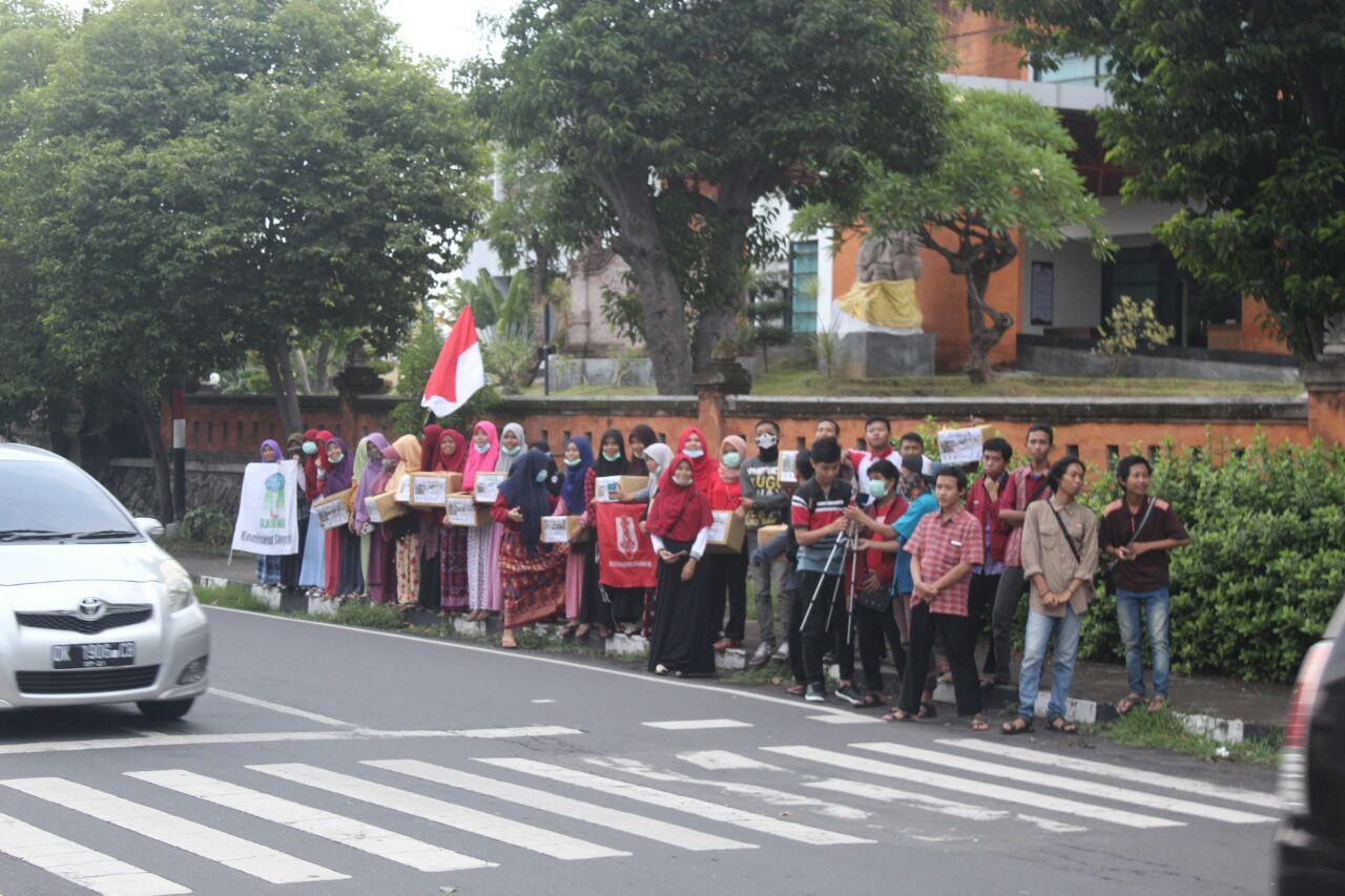 Pemuda dan Mahasiswa Muslim Singaraja Serukan Bantu Korban Gempa Aceh 