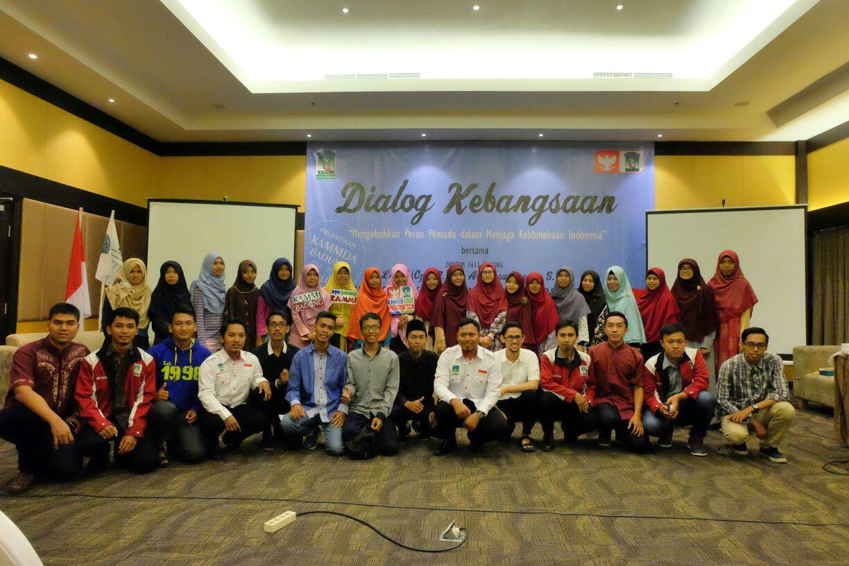 Dialog  Kebangsaan Warnai Pelantikan Kabinet KAMMI Badung