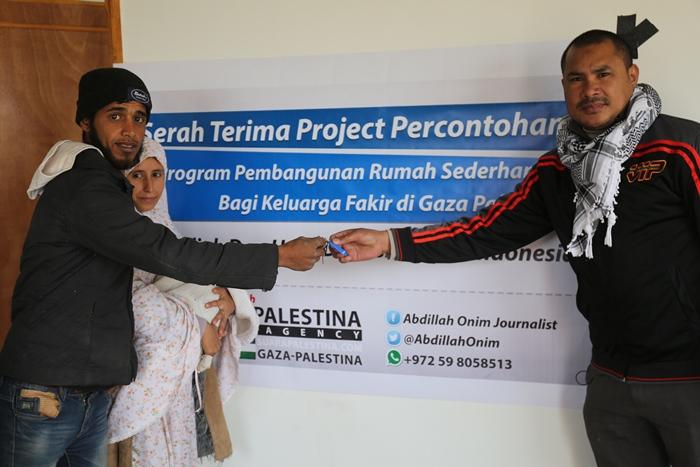 Program Pembangunan Rumah Sederhana di Gaza: Hidup Kami Mengalami Perubahan Besar